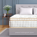 factory buy cheap pocket spring pillow top mattress